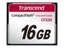 Imagem de Cartao de memoria CompactFlash Transcend 16GB TS16GCF220I 200x Industrial Grade