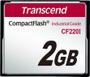 Imagem de Cartão de memória CompactFlash Transcend 2GB TS2GCF220I 200x Industrial Grade