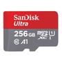 Imagem de cartao de memoria de 256 Gb sandisk