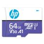 Imagem de Cartão de Memória HP 64GB Micro SD Class 10