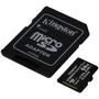 Imagem de Cartao de Memoria Kingston C10 SDCS2 - 64GB - Micro SD com Adaptador - 100MB/s