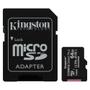 Imagem de Cartão de Memória Kingston Canvas Select Plus Micro SDXC 64GB Classe 10