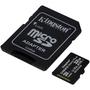 Imagem de Cartão de Memória Kingston Canvas Select Plus MicroSD 32GB Classe 10 com Adatador