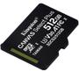 Imagem de Cartão de Memória Kingston Canvas Select Plus MicroSD 512GB Classe 10 - SDCS2/512GB