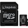 Imagem de Cartão de memória Kingston microSD de 256GB Canvas Select Plus - 100MB/s - Classe 10 com adaptador SD - SDCS2/256GB