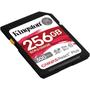 Imagem de Cartão de Memória Kingston SD XC 256GB Canvas React Plus 300MB/s UHS-II