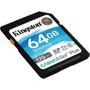 Imagem de Cartão De Memória Kingston Sd Xc 64Gb Uhs-I 170Mb/S