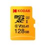 Imagem de Cartão de Memória Kodak Micro SD 128GB - Alta Velocidade 4K - Classe 10