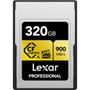 Imagem de Cartão de memória lexar cfexpress 320gb type a gold 900mb/s lcagold320g-rneng