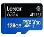 Imagem de Cartão de memória Lexar com adaptador SD 128GB