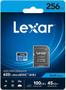 Imagem de Cartão De Memória Lexar Micro Sd Xc 256Gb Uhs-I 100Mb/S V30