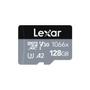 Imagem de Cartão de Memória Lexar Professional Micro SDXC 128GB UHS-I Classe 10 + Adaptador - LMS1066128G-BNANU