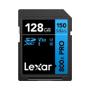 Imagem de Cartão De Memória Lexar SD De Alta Velocidade 800X pro 128GB 64GB 32GB UHS-I Classe 10 3D 4K V30