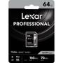 Imagem de Cartão de memória lexar sd xc 64gb 1066x uhs-i 160mb/s