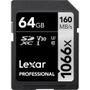 Imagem de Cartão De Memória Lexar Sd Xc 64Gb 1066X Uhs-I 160Mb/S