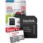 Imagem de Cartão de Memória Micro SD 16GB 80mb/s Ultra Classe 10 SD - Sandisk 