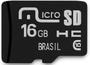 Imagem de Cartão De Memória Micro SD 16gb + Adaptador Pendrive Usb Classe 10 Multilaser Mc162