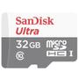 Imagem de Cartão de Memória Micro SD 32GB 100MB/s Ultra Sandisk