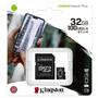 Imagem de Cartão de Memória Micro SD 32GB Classe 10 100mb/s Kingston Canvas Select Plus SDCS2/32GB
