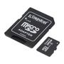 Imagem de Cartão de Memória Micro SD 32GB Classe 10 100mb/s Kingston Canvas Select Plus SDCS2/32GB