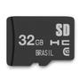 Imagem de Cartão de Memória Micro SD  32GB  Classe 10 Multilaser
