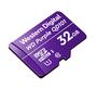 Imagem de Cartão de Memória Micro SD 32GB Intelbras 16TBW WD Purple