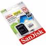 Imagem de Cartão de memória Micro Sd 64 Gb Sandisk, Classe 10, 80 MB/s
