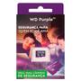 Imagem de Cartão De Memória Micro-SD 64 GB Wd Purple Intelbras Durabilidade 5x Maior, Gravação Contínua 24/7