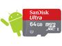 Imagem de Cartão de Memória Micro SD 64GB Android