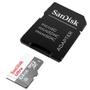 Imagem de Cartão de Memória Micro SD 64GB SanDisk UHS-I para Câmeras CFTV e Smartphones