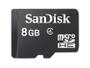 Imagem de Cartão de Memória Micro SD 8GB com Adaptador