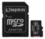 Imagem de Cartão De Memória Micro Sd Kingston 64gb Xc1 Classe 10