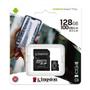 Imagem de Cartao de Memoria Micro SD Kingston C10 128GB / 100MBS - (SDCS2/128GB)