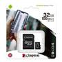 Imagem de Cartao de Memoria Micro SD Kingston C10 32GB / 100MBS - (SDCS2/32GB)