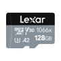 Imagem de Cartão de Memória Micro SD Lexar 1066X - 64GB, 128GB, 256GB ou 512GB - 160MB/s