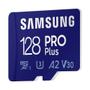 Imagem de Cartão De Memória Micro Sd Samsung 128Gb Microsd