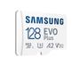 Imagem de Cartão de memória Micro SD Samsung Evo Plus 4k A2 Ultra Rápido 128gb Leitura 130mb - Compativel com Todos