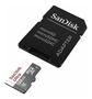 Imagem de Cartão de Memória Micro SD SANDISK 128GB Classe 10 Ultra Com Adaptador SD
