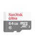 Imagem de Cartão de Memória Micro SD SANDISK 64GB Classe 10 Ultra Com Adaptador SD - ORIGINAL
