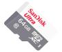 Imagem de Cartão de Memória Micro SD Sandisk 64GB, Transferência Rápida.