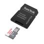 Imagem de Cartão De Memória Micro SD Sandisk Com Adaptador Ultra 32GB 80MB/s