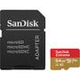 Imagem de Cartão de Memória Micro SD Sandisk Extreme 170-80 MB/s U3 64GB com Adaptador (SDSQXAH-064G-GN6AA)