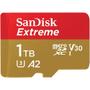 Imagem de Cartão de Memória Micro SD Sandisk Extreme 190-130 MB/s U3 1TB com Adaptador (SDSQXAV-1T00-GN6MA)