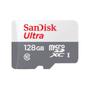 Imagem de Cartão de Memória Micro SD Sandisk Ultra 100 MB/s C10 128 GB (SDSQUNR-128G-GN3MA)