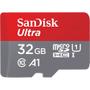 Imagem de Cartao de Memoria Micro SD Sandisk Ultra SDHC 32GB 120 MB/s Class 10 A2 - SDSQUA4-032G-GN6MA