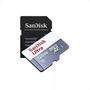 Imagem de Cartão de Memória Micro SD Ultra classe 10 128GB 100MBs Sandisk original