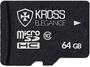Imagem de Cartão de Memória MicroSD 64GB UHS3 Memory Card Kross Elegance Oficial Barato Menor Preço Nota Fiscal