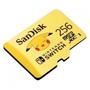 Imagem de Cartão de Memoria MicroSD Nintendo Switch 256GB Sandisk