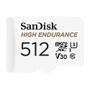 Imagem de Cartão De Memória Microsd Sandisk 512Gb Micro Sd