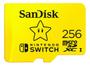 Imagem de Cartão de Memória MicroSDXC 256GB Nintendo Switch SanDisk